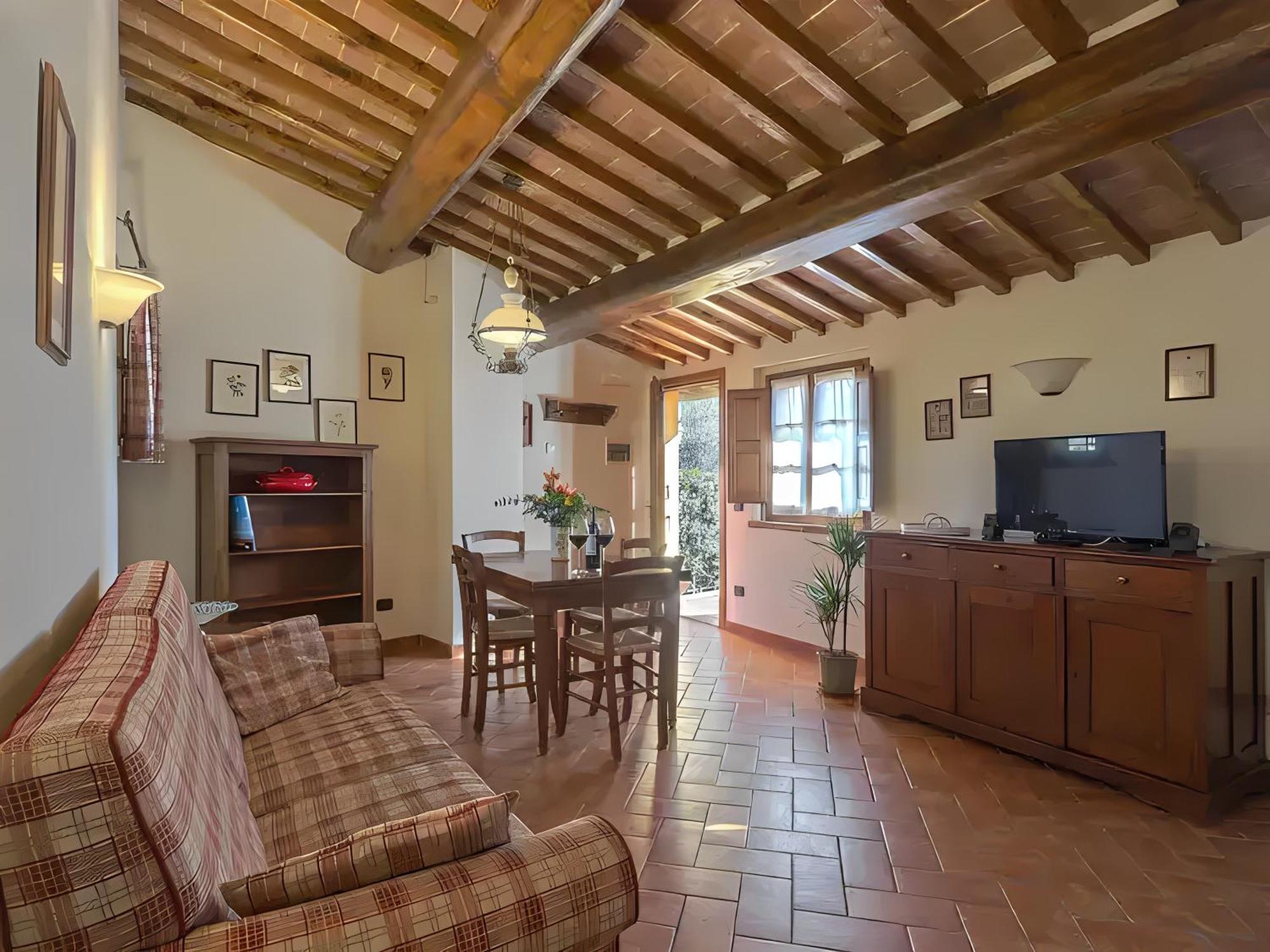 شقة Relax In Chianti Il Borgo 8 مونتيزبيرتولي المظهر الخارجي الصورة