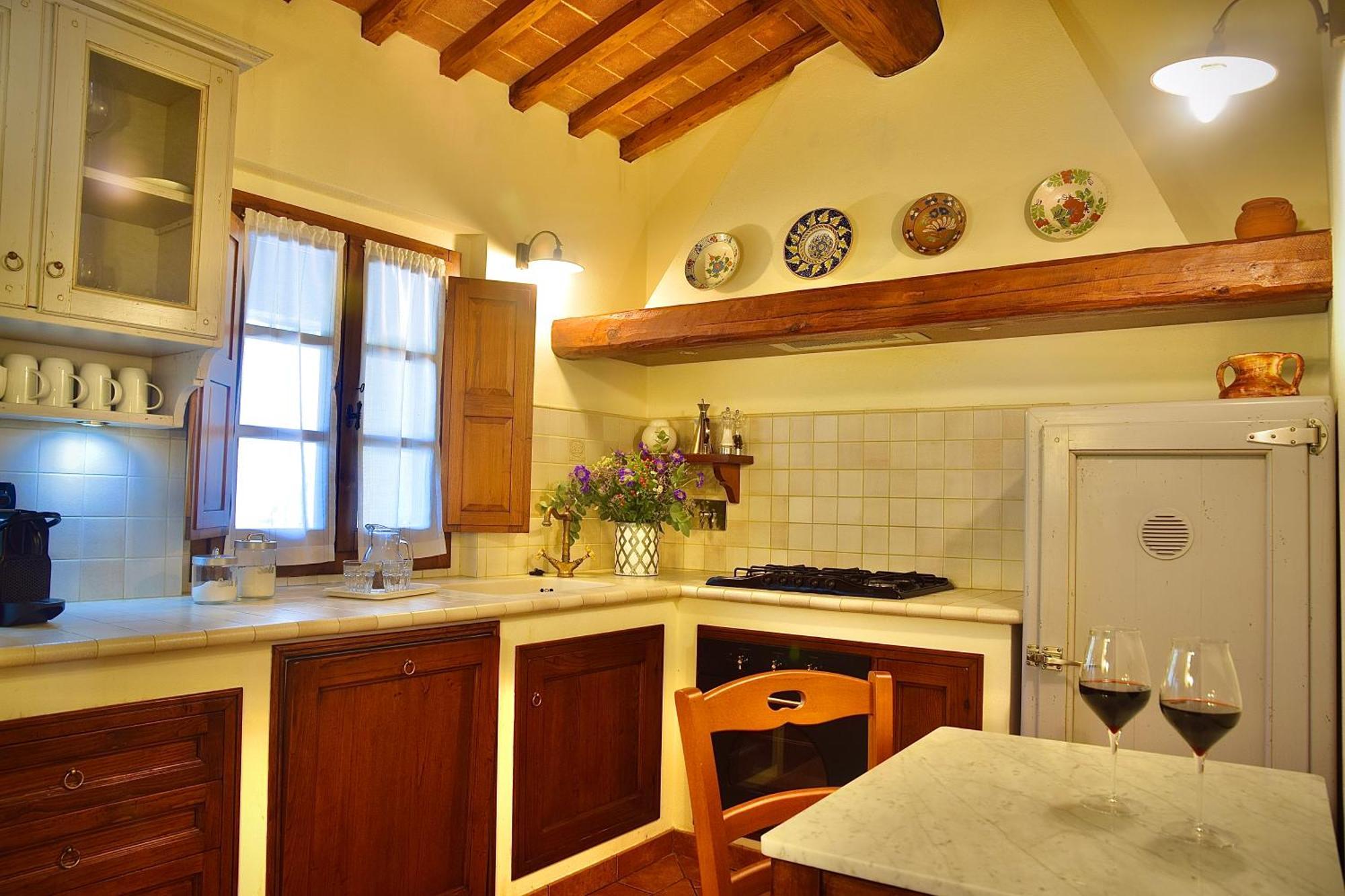 شقة Relax In Chianti Il Borgo 8 مونتيزبيرتولي المظهر الخارجي الصورة