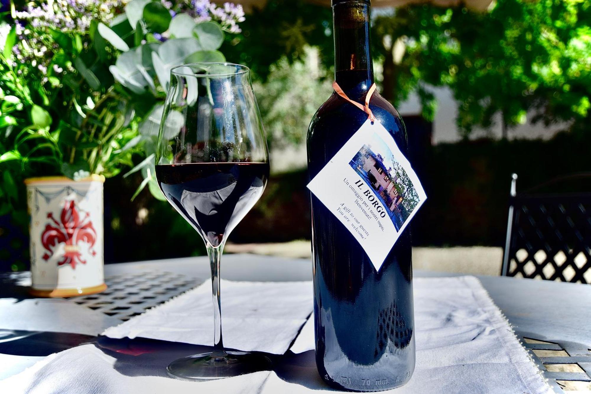 شقة Relax In Chianti Il Borgo 8 مونتيزبيرتولي المظهر الخارجي الصورة