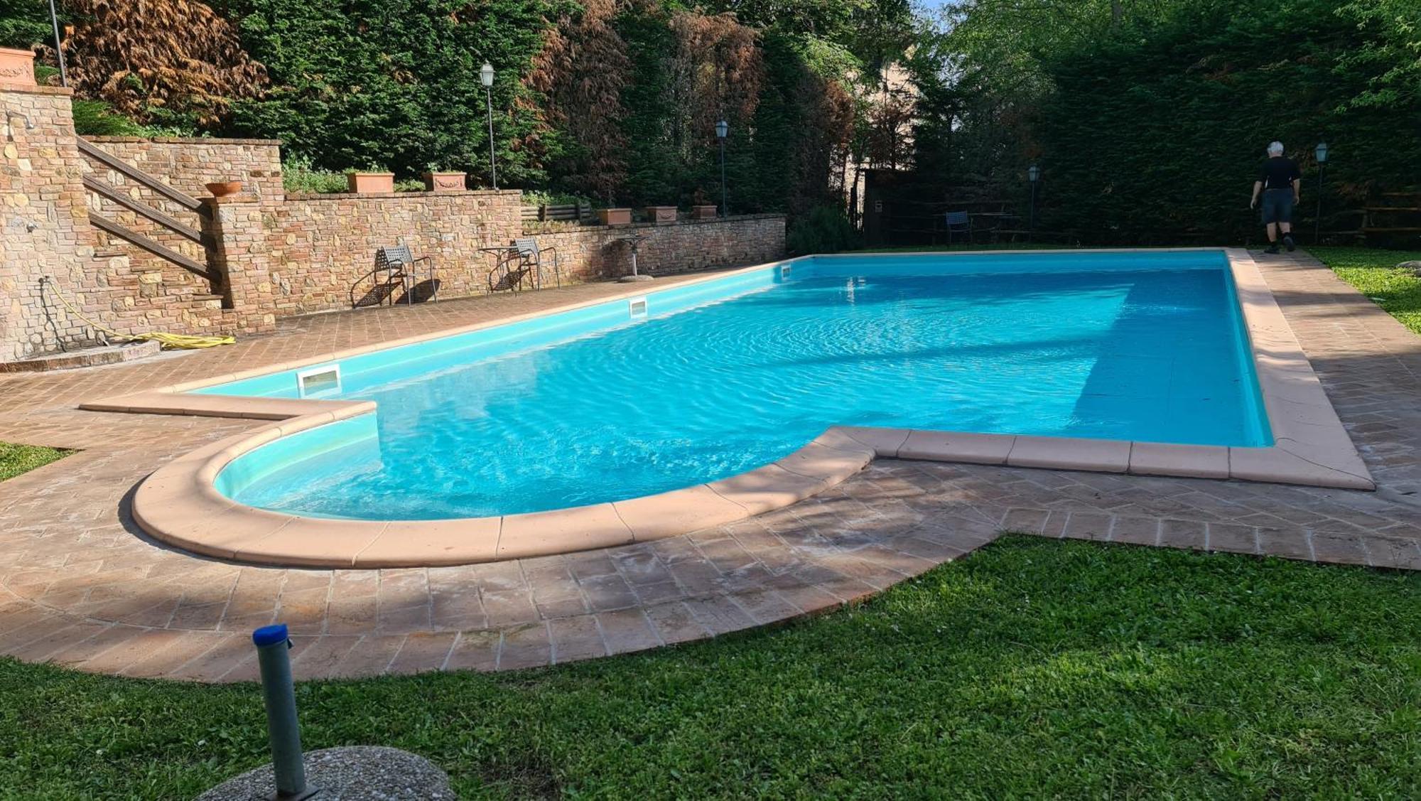 شقة Relax In Chianti Il Borgo 8 مونتيزبيرتولي المظهر الخارجي الصورة